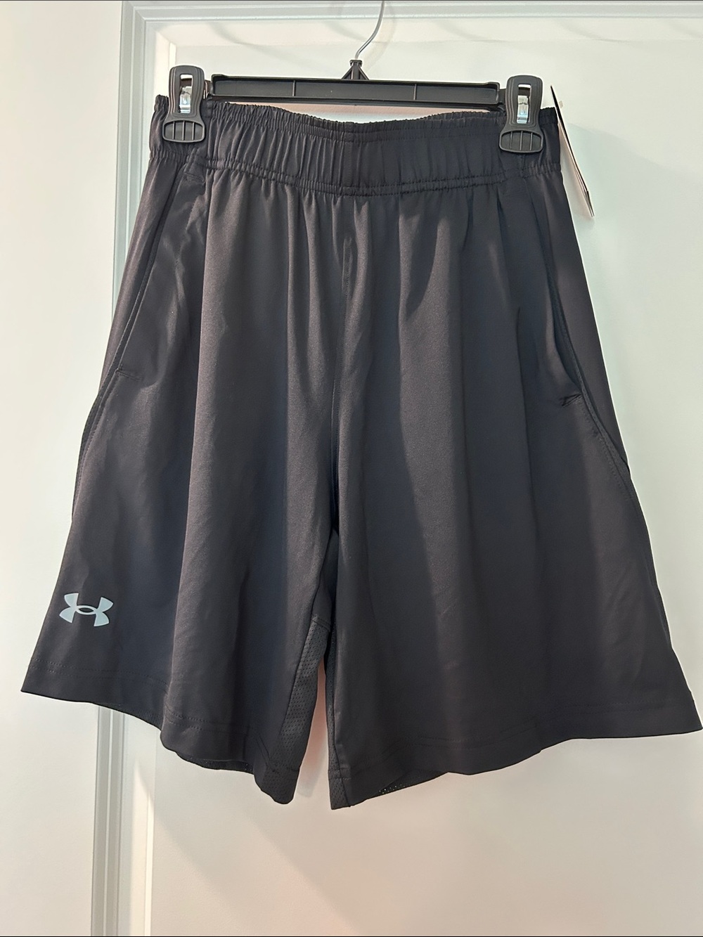 Under Armour Men’s Black Athletic Performance Shorts